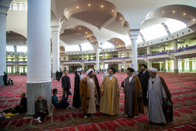 بازگشایی مصلی قدس قم با اقامه نماز جمعه